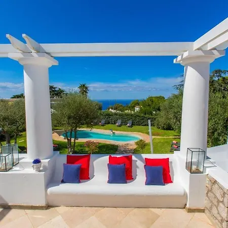 Luxury With Pool And Privacy Anacapri (Isola di Capri)