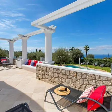 Villa Luxury With Pool And Privacy Anacapri (Isola di Capri)