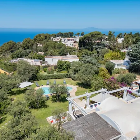Villa Luxury With Pool And Privacy Anacapri (Isola di Capri)