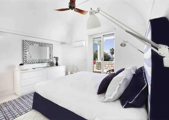 Luxury With Pool And Privacy Anacapri (Isola di Capri)