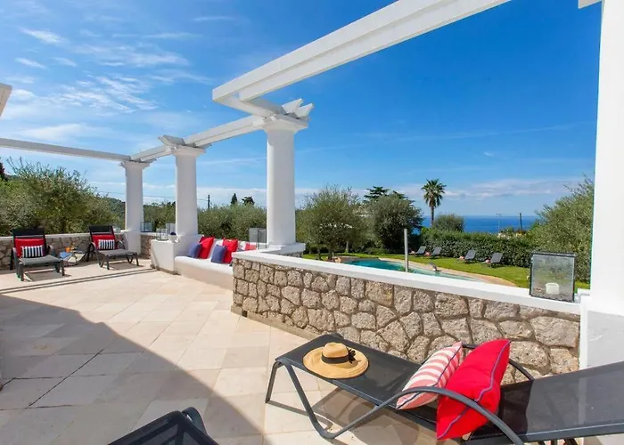 Villa Luxury With Pool And Privacy Anacapri (Isola di Capri)