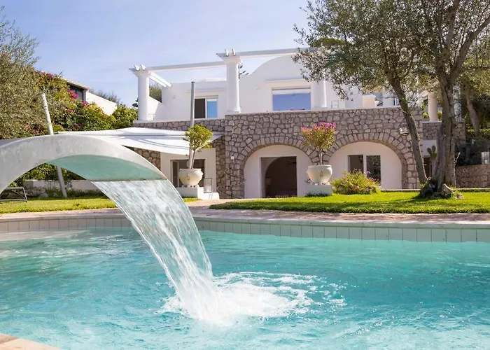 Luxury With Pool And Privacy Villa Anacapri (Isola di Capri)