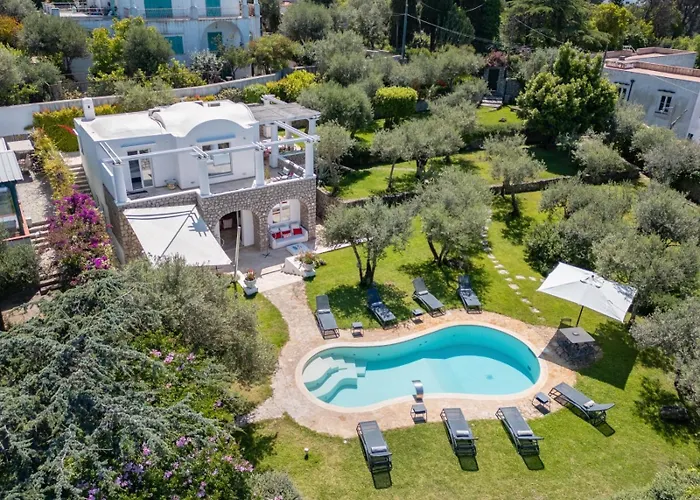 Luxury With Pool And Privacy * Anacapri (Isola di Capri)