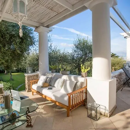 Luxury With Pool And Privacy Anacapri (Isola di Capri)