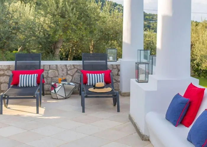 Luxury With Pool And Privacy Villa Anacapri (Isola di Capri)