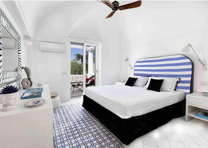 Luxury With Pool And Privacy Anacapri (Isola di Capri)