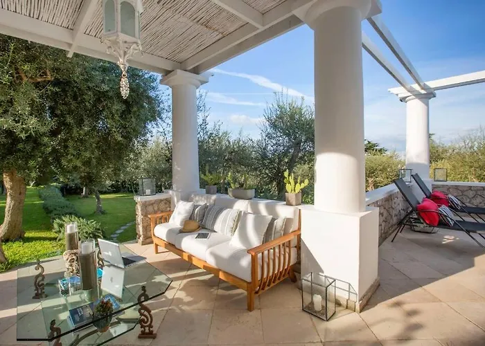 Luxury With Pool And Privacy Anacapri (Isola di Capri)