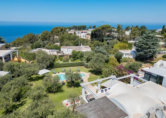 Villa Luxury With Pool And Privacy Anacapri (Isola di Capri)